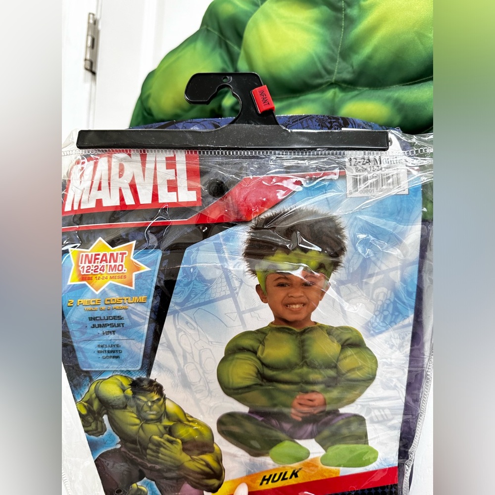 Baby Hulk Costume